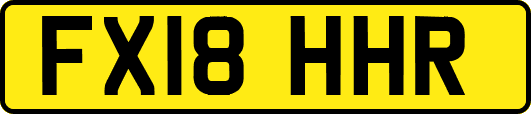 FX18HHR