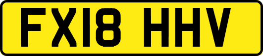 FX18HHV