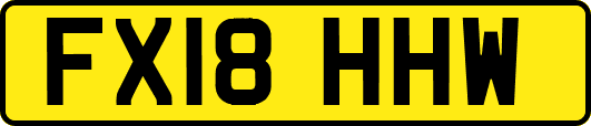 FX18HHW