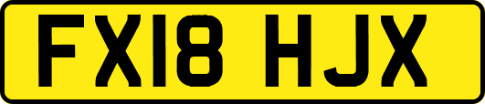 FX18HJX