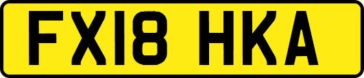 FX18HKA