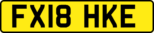 FX18HKE