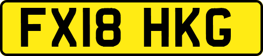 FX18HKG