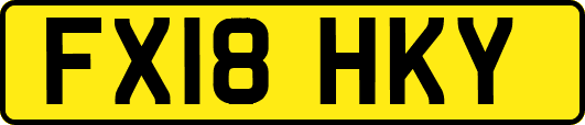 FX18HKY