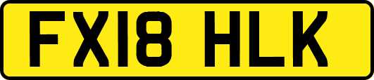 FX18HLK