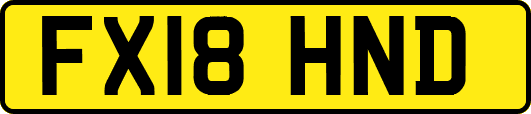 FX18HND