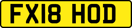 FX18HOD