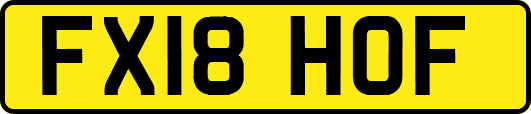 FX18HOF