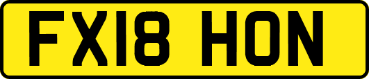 FX18HON