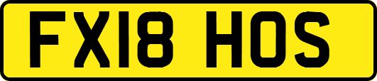 FX18HOS