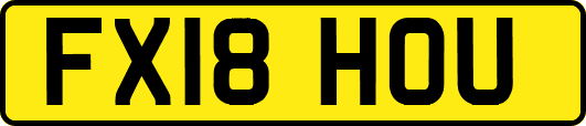 FX18HOU