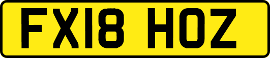 FX18HOZ