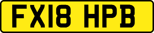 FX18HPB