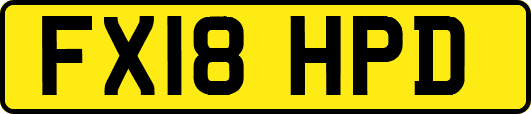 FX18HPD