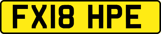 FX18HPE