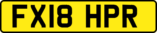 FX18HPR
