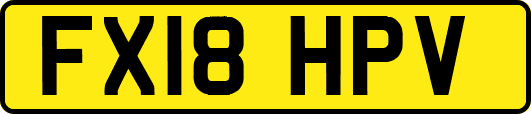 FX18HPV