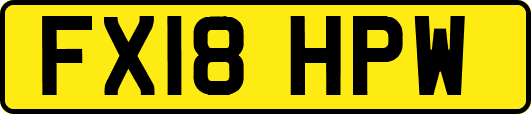 FX18HPW