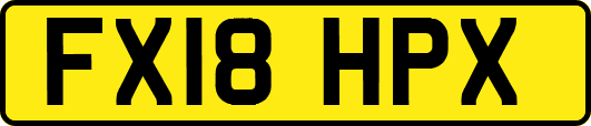 FX18HPX