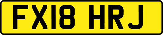 FX18HRJ