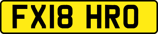FX18HRO