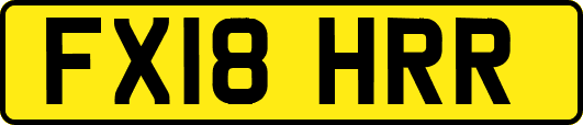 FX18HRR