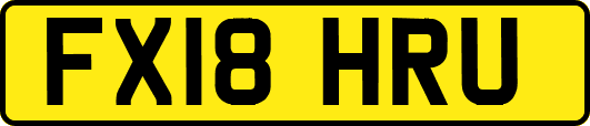 FX18HRU