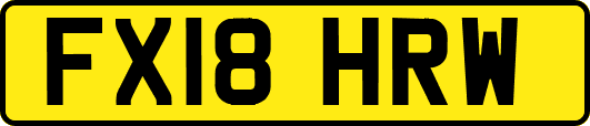 FX18HRW