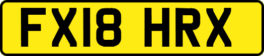FX18HRX