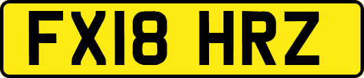 FX18HRZ