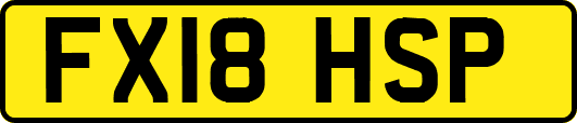FX18HSP
