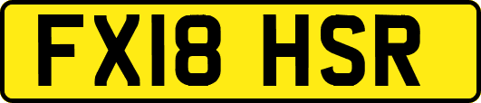 FX18HSR
