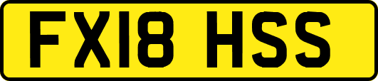 FX18HSS