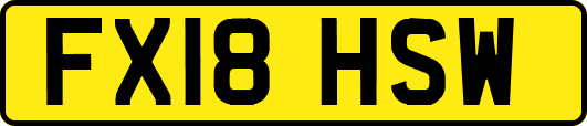 FX18HSW