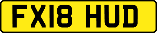 FX18HUD
