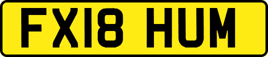 FX18HUM