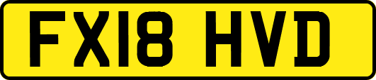 FX18HVD