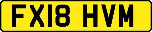 FX18HVM