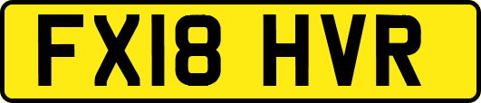 FX18HVR