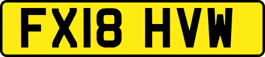 FX18HVW
