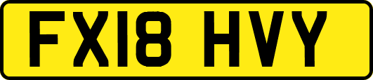 FX18HVY