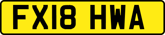 FX18HWA