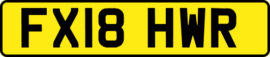 FX18HWR