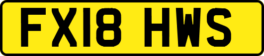FX18HWS