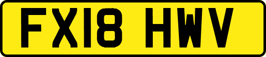 FX18HWV