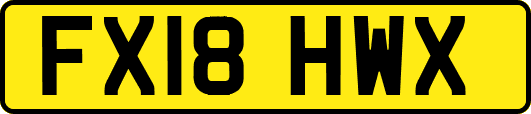 FX18HWX