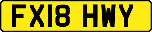 FX18HWY