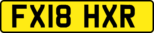 FX18HXR