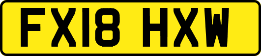 FX18HXW