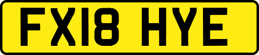 FX18HYE